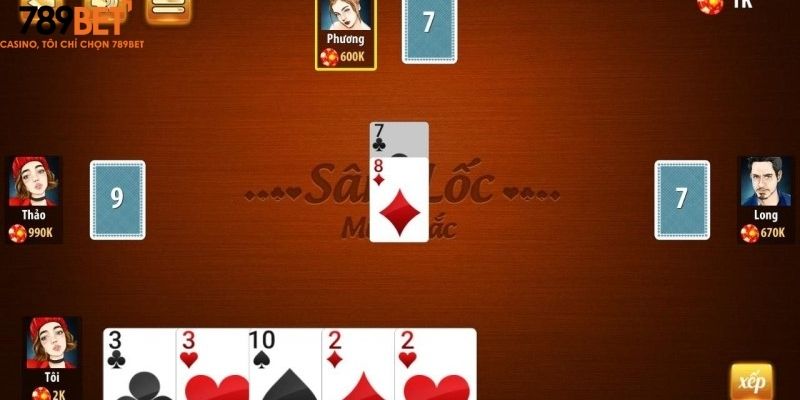 Lý do nên chơi game bài Sâm Lốc tại 789Bet? 