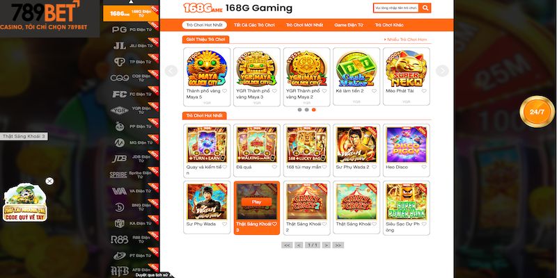 Tại sao nên lựa chọn 789Bet để chơi game trực tuyến?
