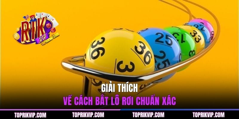 Bật Mí 4 Cách Bắt Lô Rơi Chuẩn Xác Từ Cao Thủ RIKVIP 1 Giải thích về cách bắt lô rơi chuẩn xác