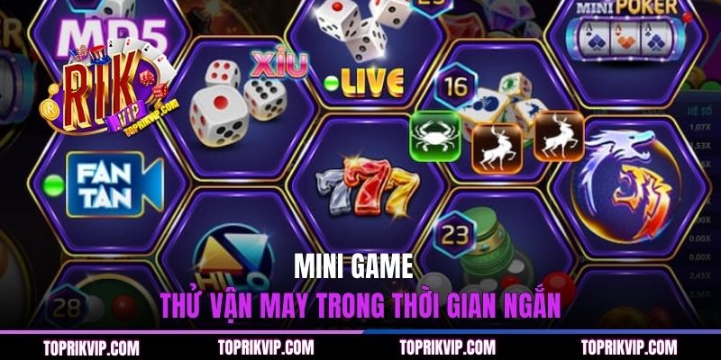 Trang Chủ RikVip 40 Mini game thử vận may trong thời gian ngắn