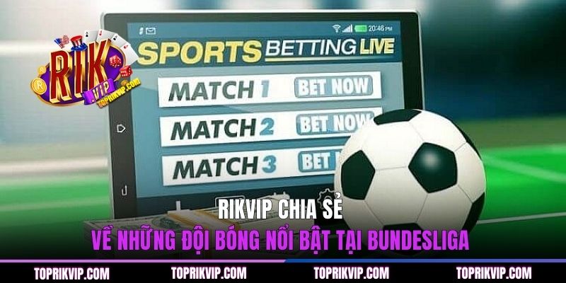 Bundesliga Là Gì? Khám Phá Giải Đấu Hấp Dẫn Nước Đức 3 RIKVIP chia sẻ về những đội bóng nổi bật tại Bundesliga