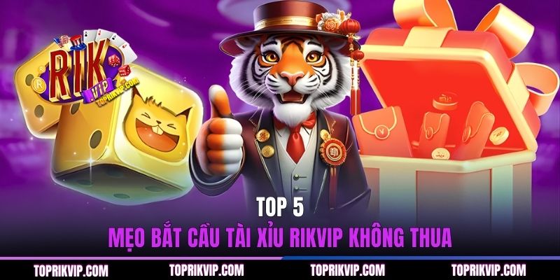 Top 5 Mẹo Bắt Cầu Tài Xỉu RIKVIP Không Thua Từ Cao Thủ 2 Top 5 mẹo bắt cầu Tài Xỉu RIKVIP không thua